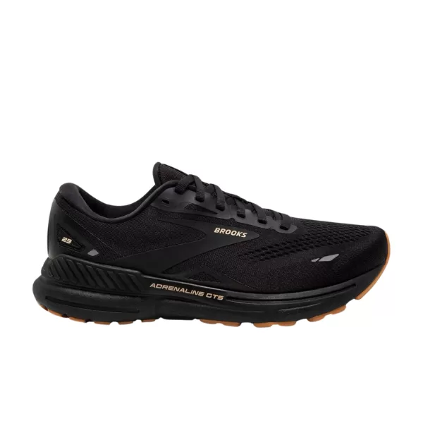 Brooks Men's Adrenaline GTS 23 Black/Cream/Biscuit