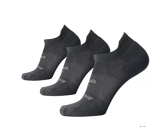 Brooks Run-In No Show Sock- 3 pack