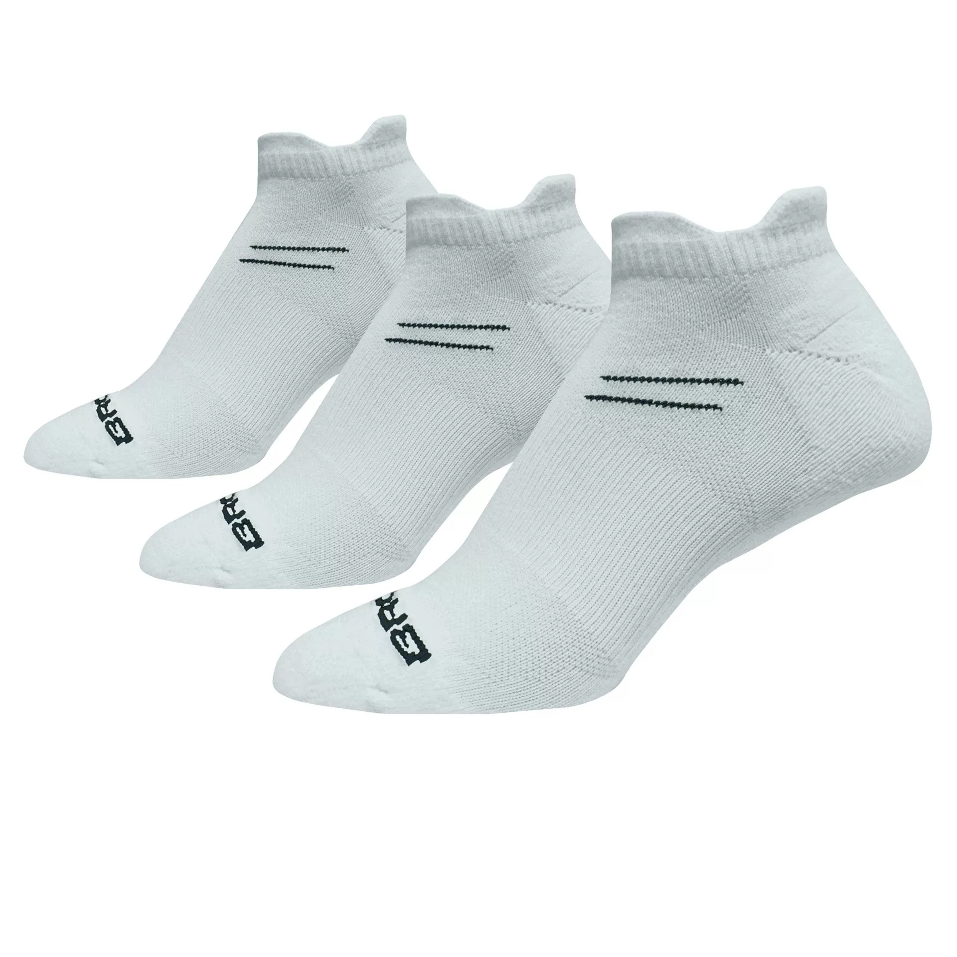 Brooks Run-In No Show Sock- 3 pack