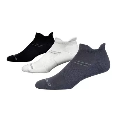 Brooks Run-In No Show Sock- 3 pack