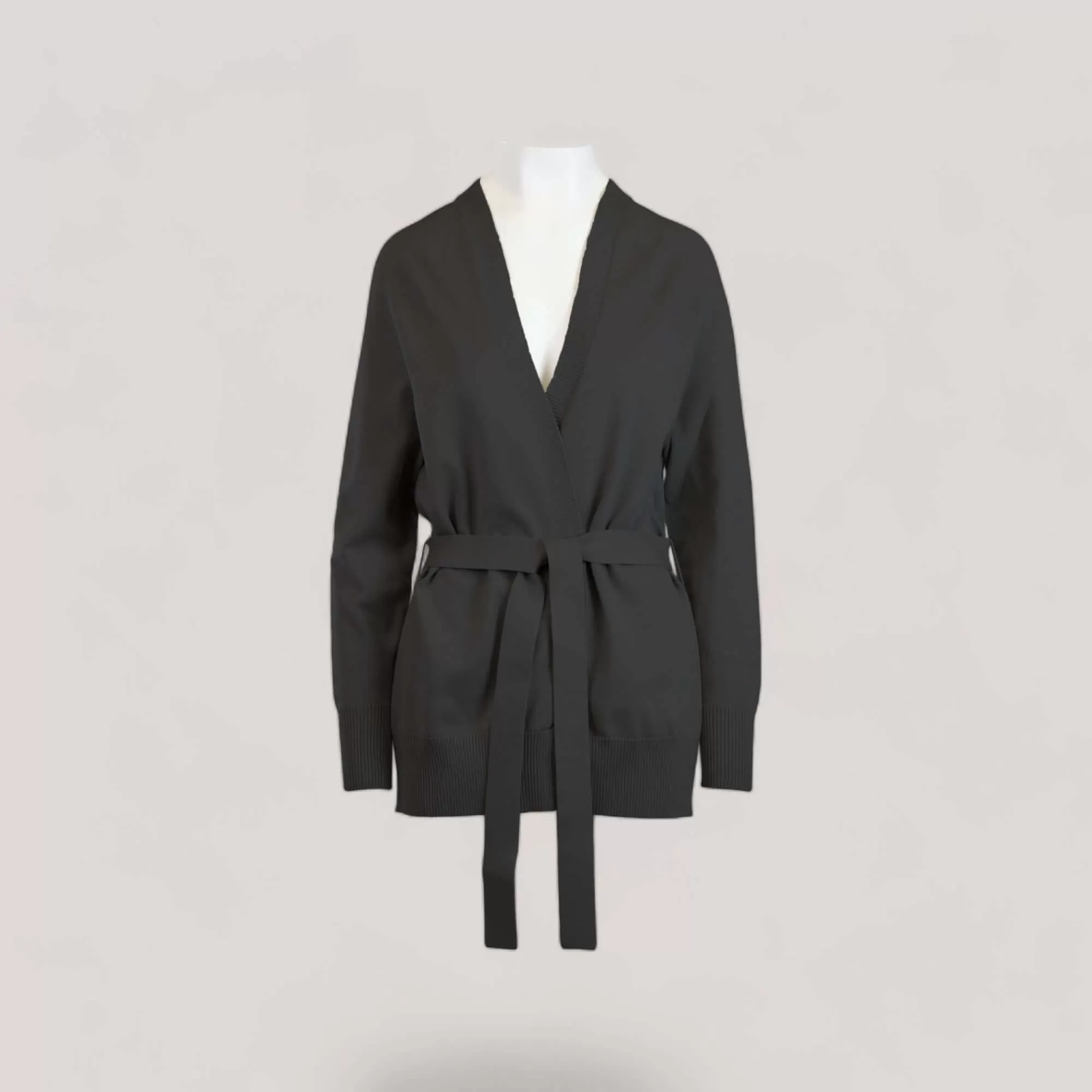 CALLIE | Belted Robe Cardigan