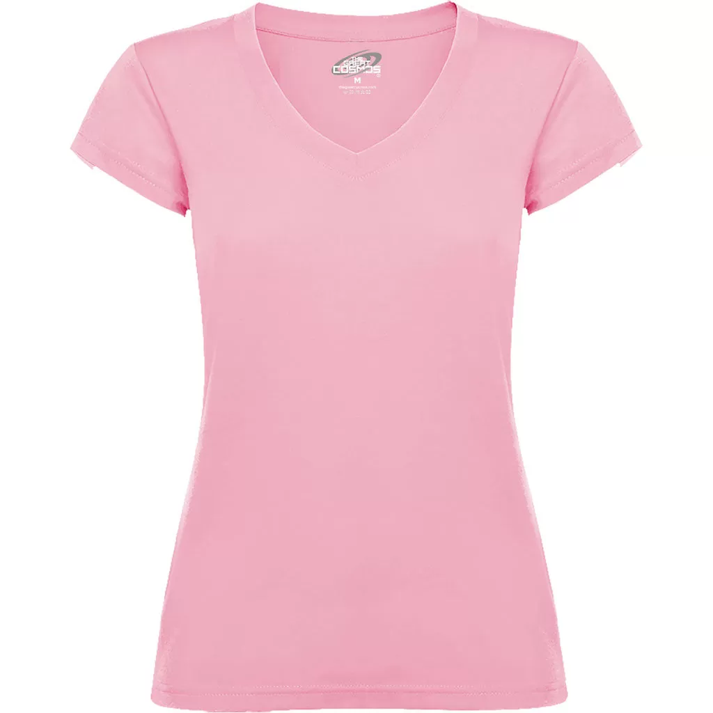 Camiseta cuello pico mujer Victoria - PROMO