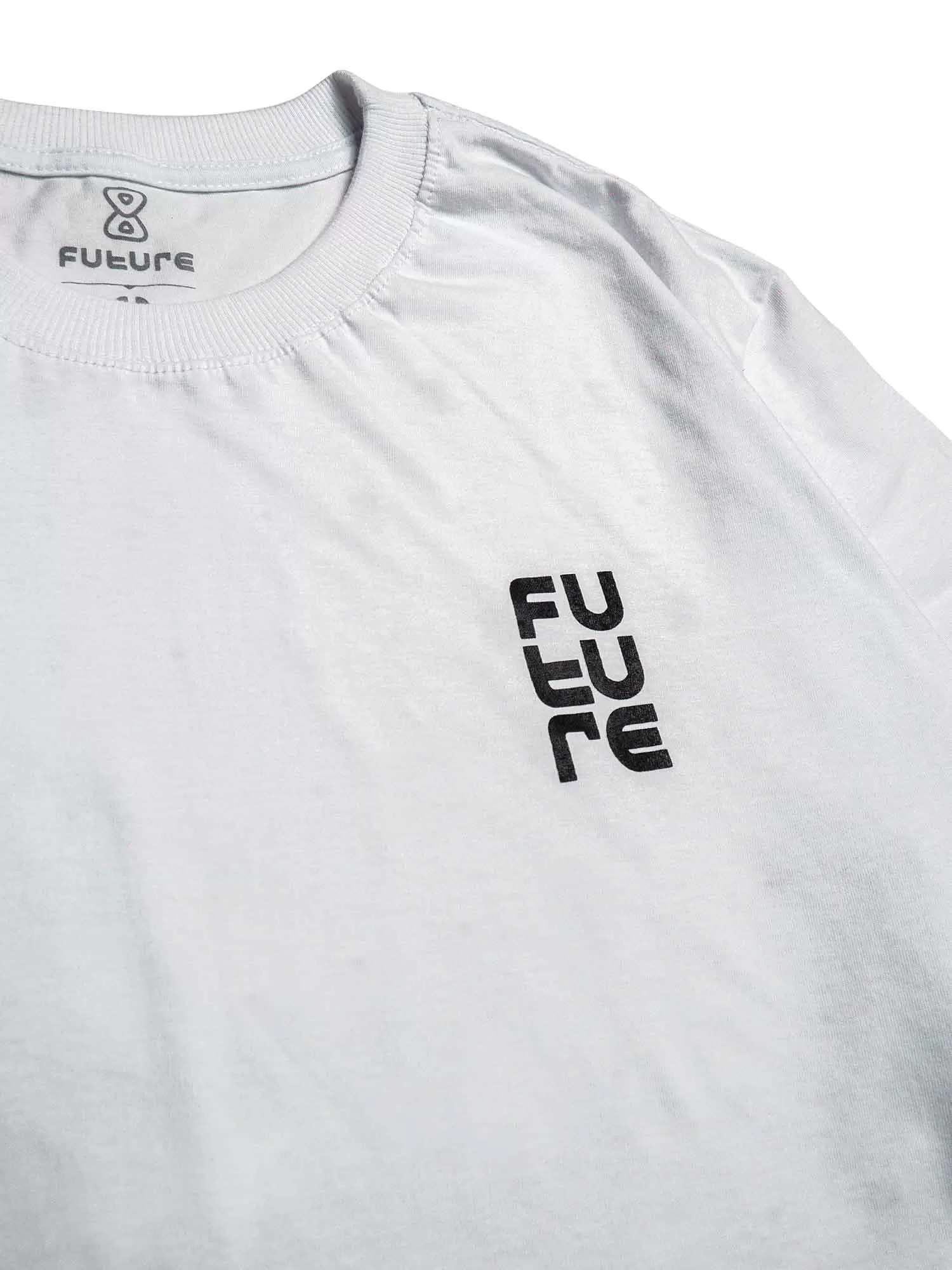 Camiseta Future Texturized Branca