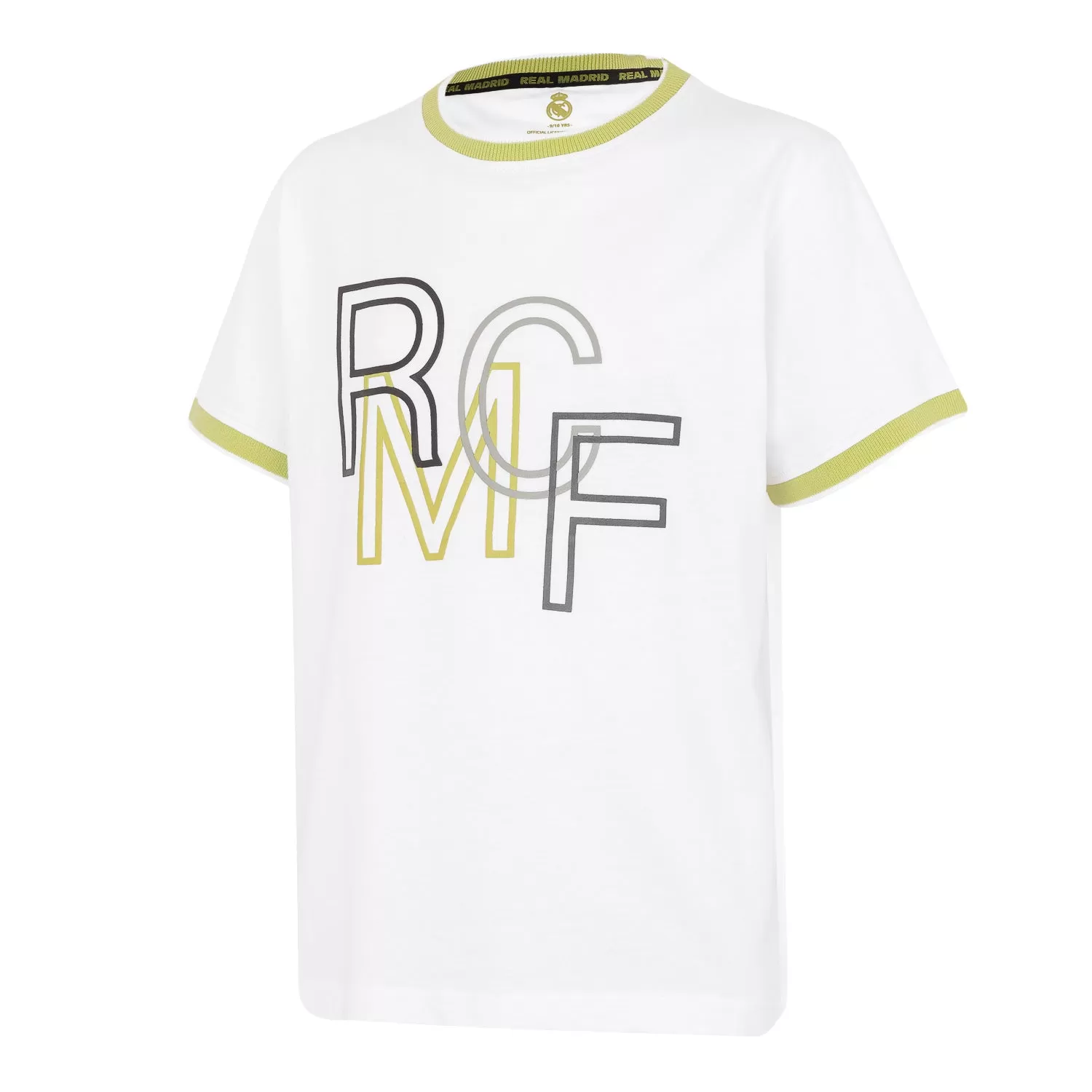 Camiseta Gráfica RMCF Niños Real Madrid