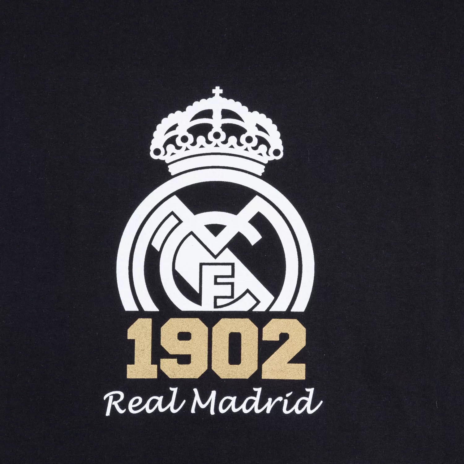 Camiseta Hombre Escudo 1902 Negra