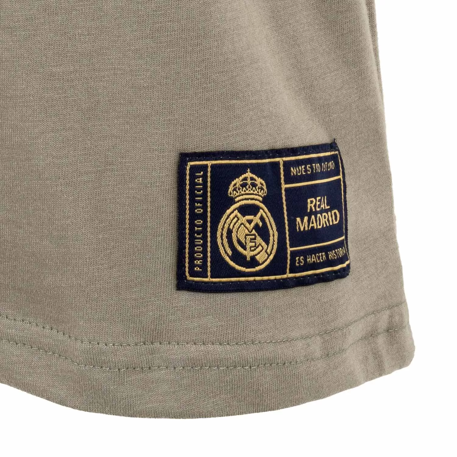 Camiseta Hombre Escudo Oliva