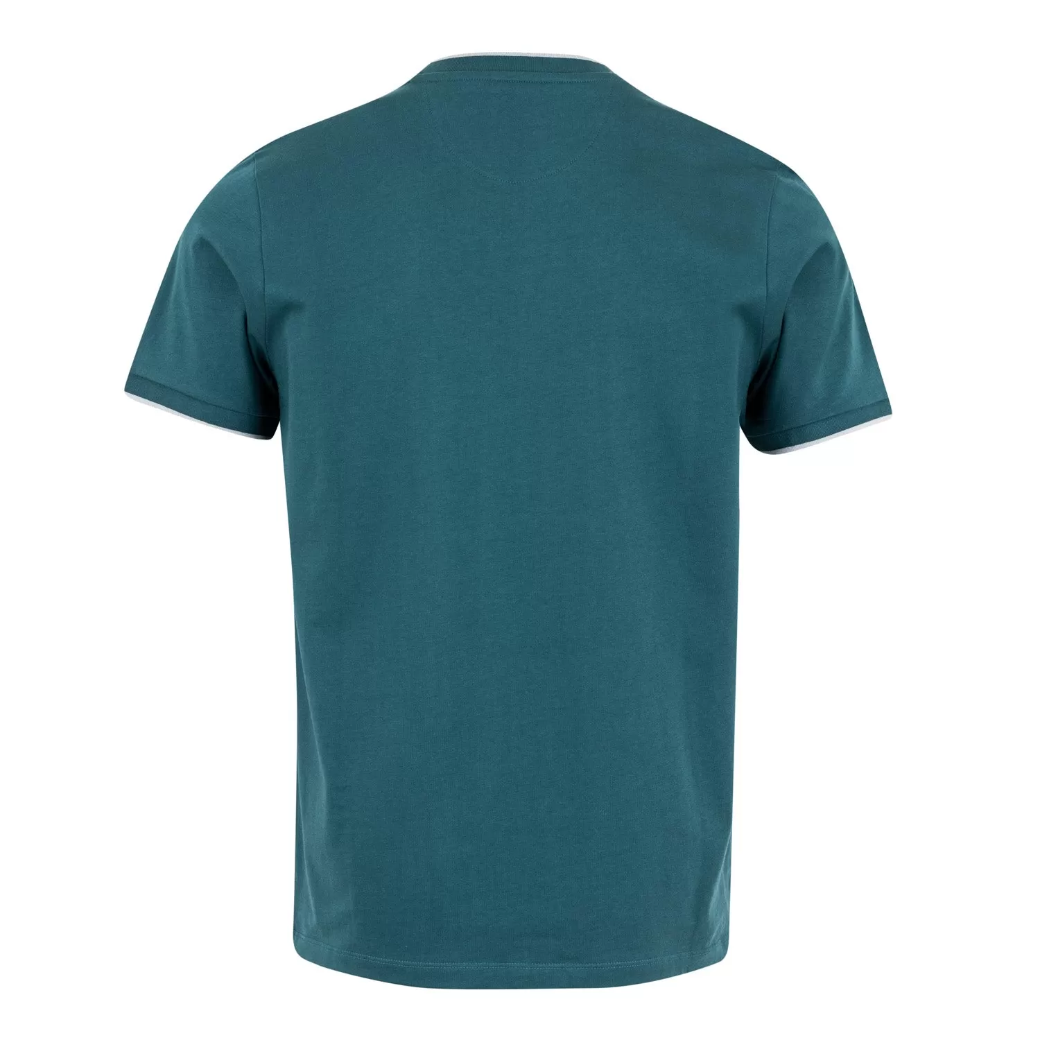 Camiseta Hombre Signature Verde Oscura