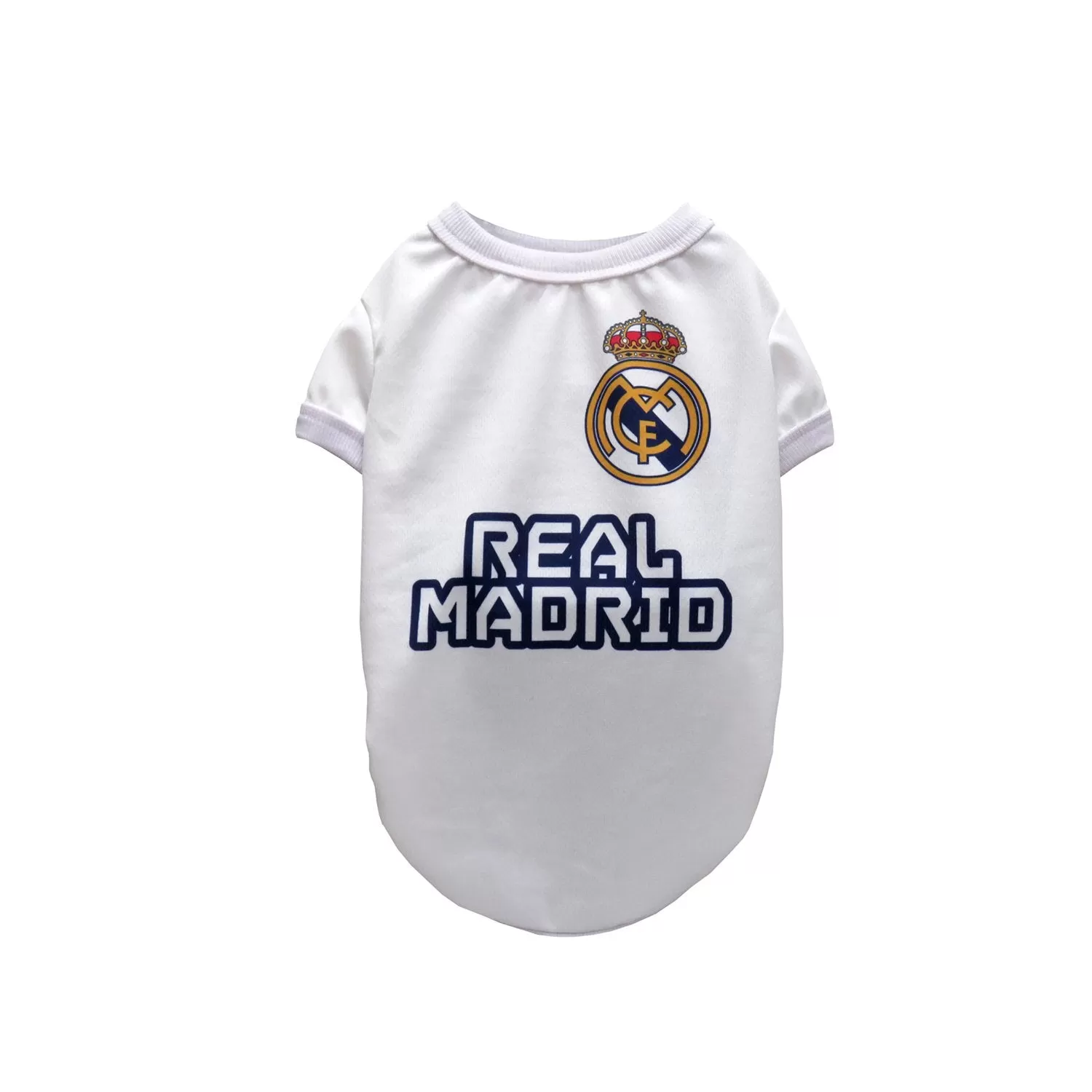 Camiseta Mascotas Real Madrid - Talla S