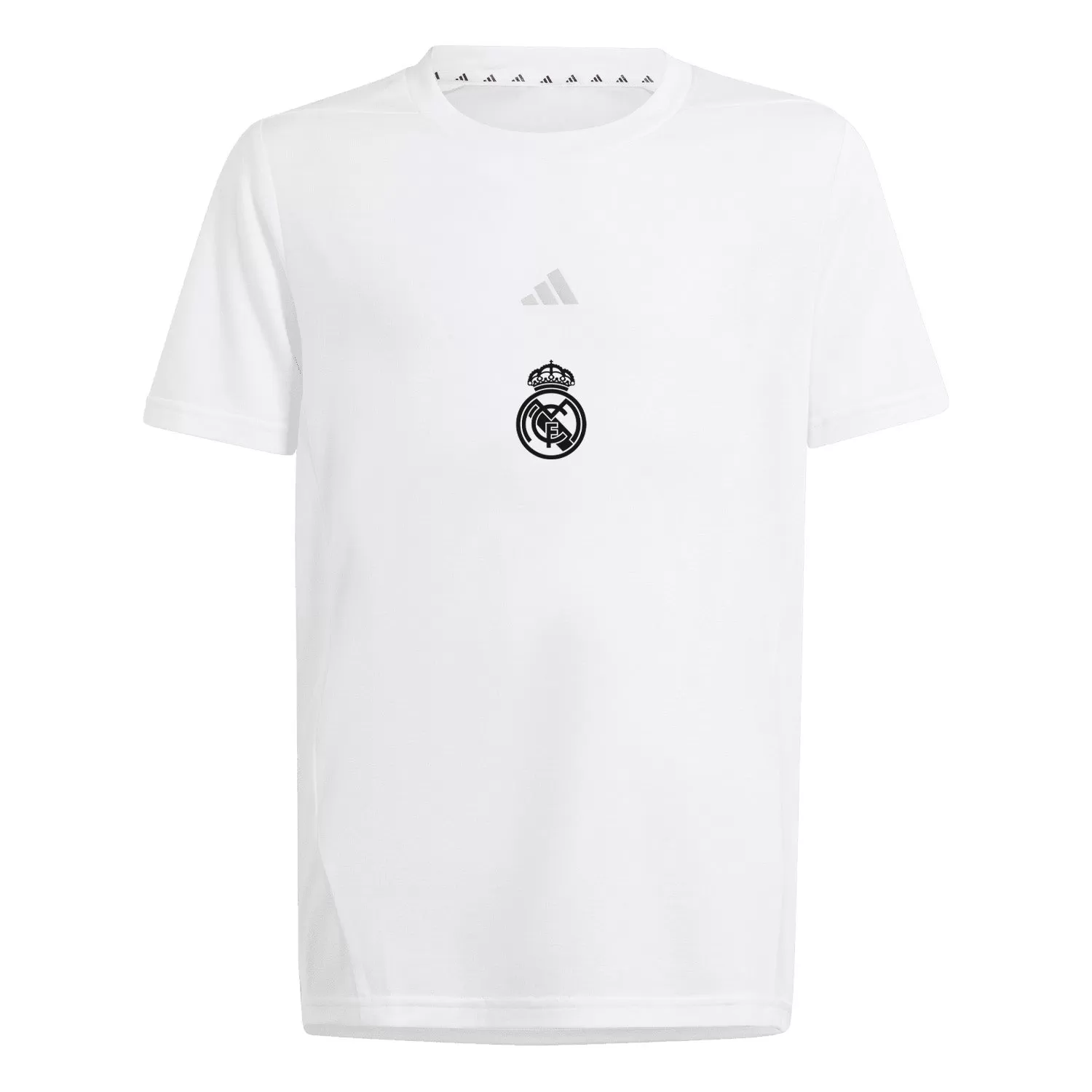 Camiseta Niños adidas Real Urban Blanca