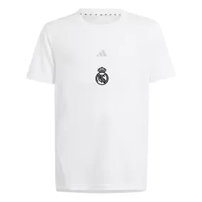 Camiseta Niños adidas Real Urban Blanca