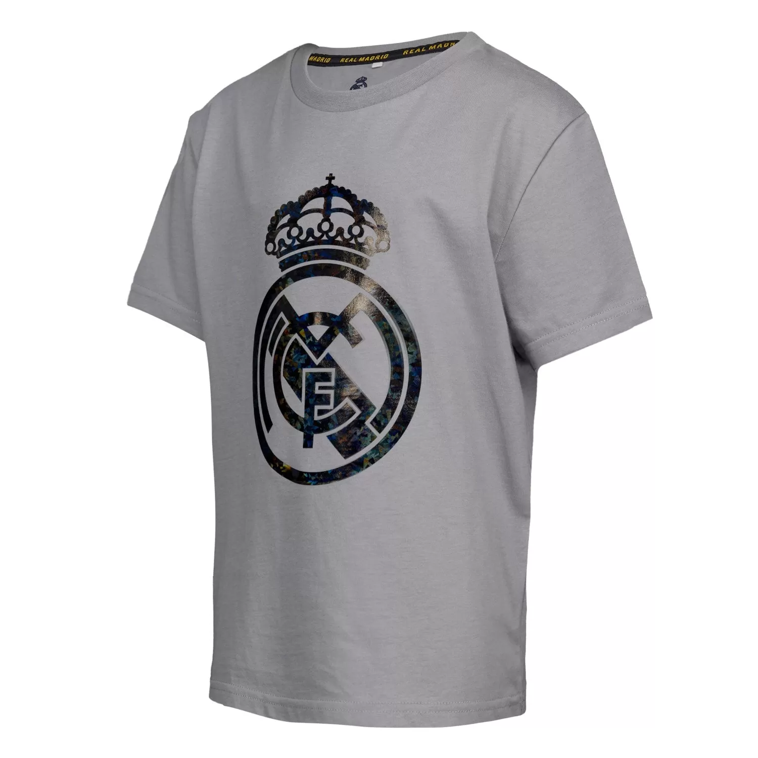 Camiseta Niños Kids on Tour Real Madrid Estampada Gris