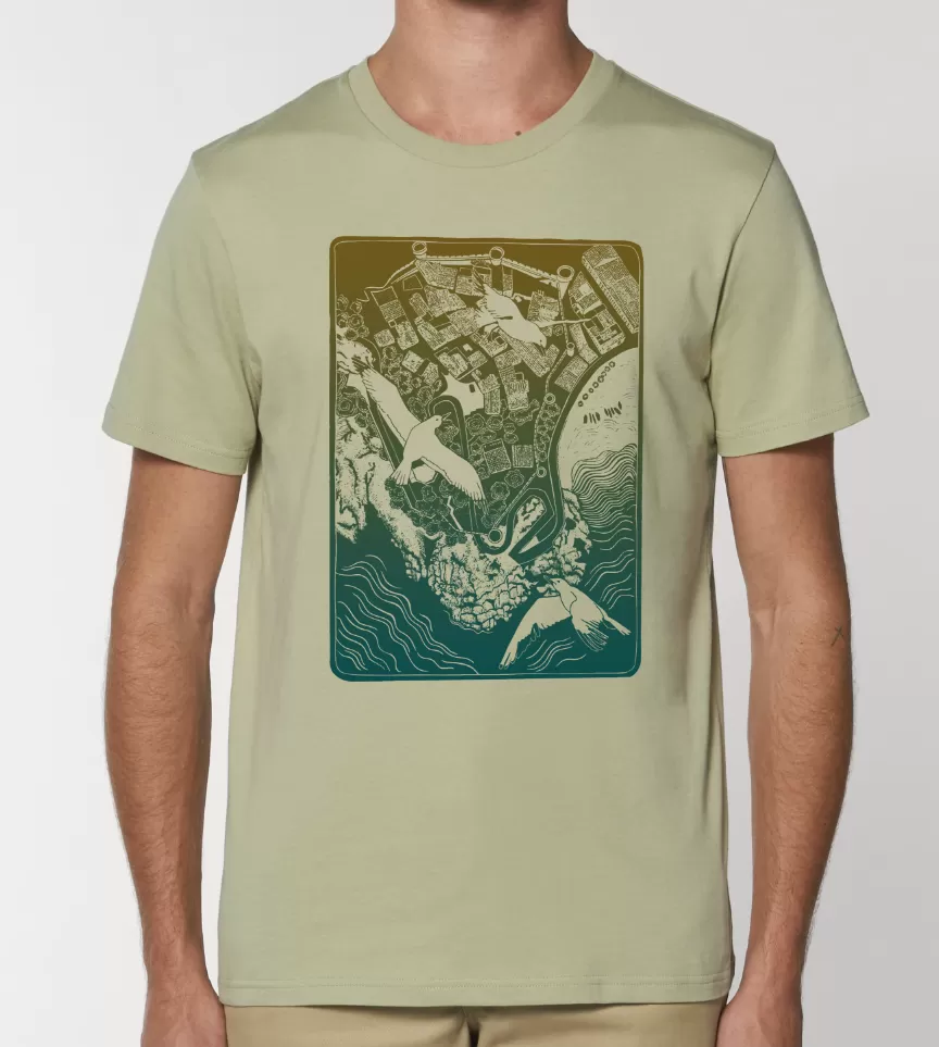 Camiseta VILA VELLA  hombre