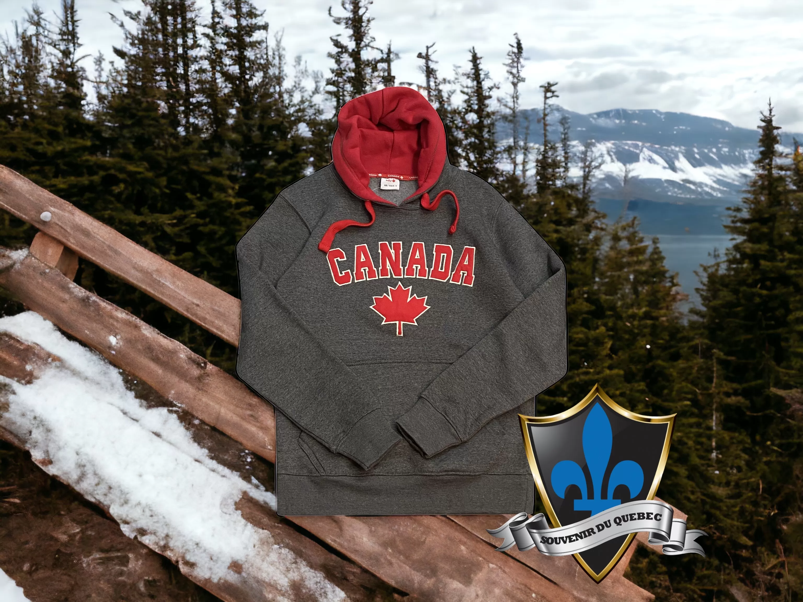 Canada Maple leaf Hoodie.