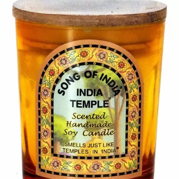 Candle - India Temple Soya