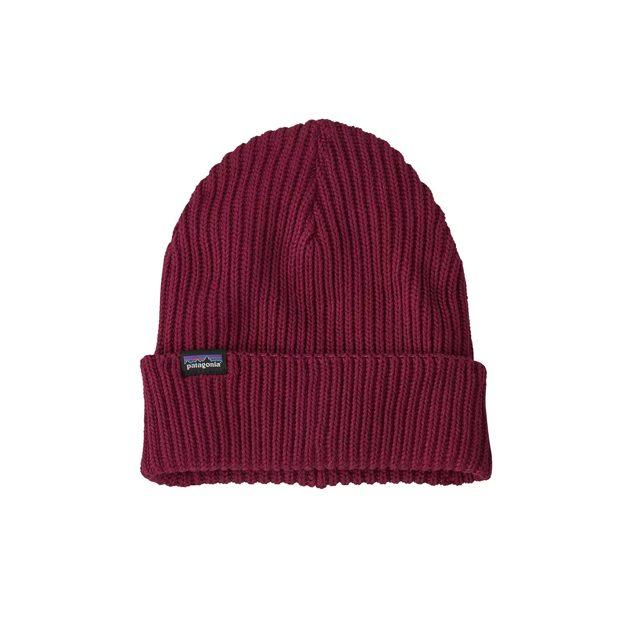 Cappello Unisex Patagonia Fisherman Rolled Bordeaux