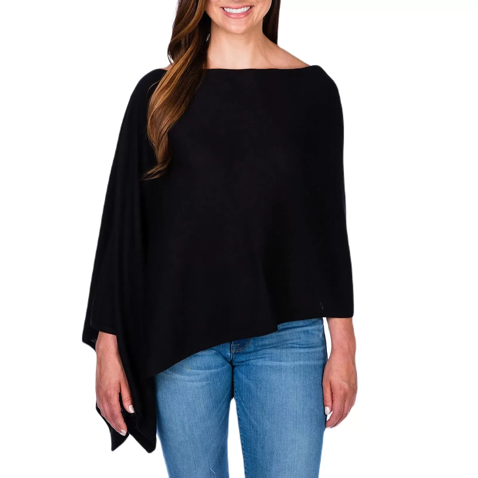 Cashmere Poncho and Dress Topper [8 Colors]