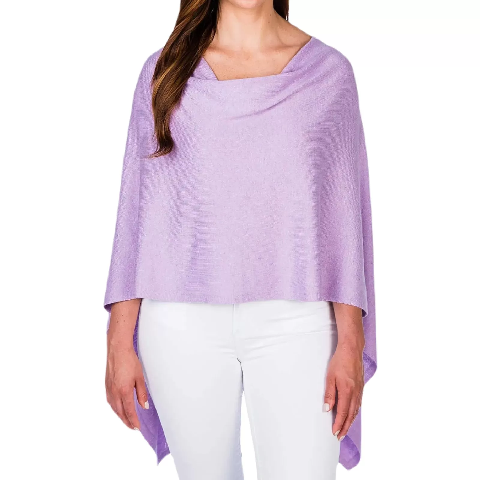 Cashmere Poncho and Dress Topper [8 Colors]