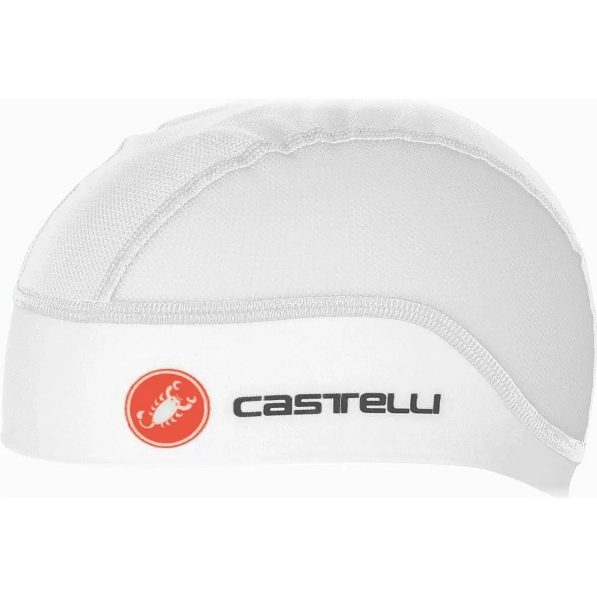 Castelli Summer Skull Cap - White