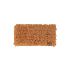 C.C Solid Color Faux Fur Headwrap