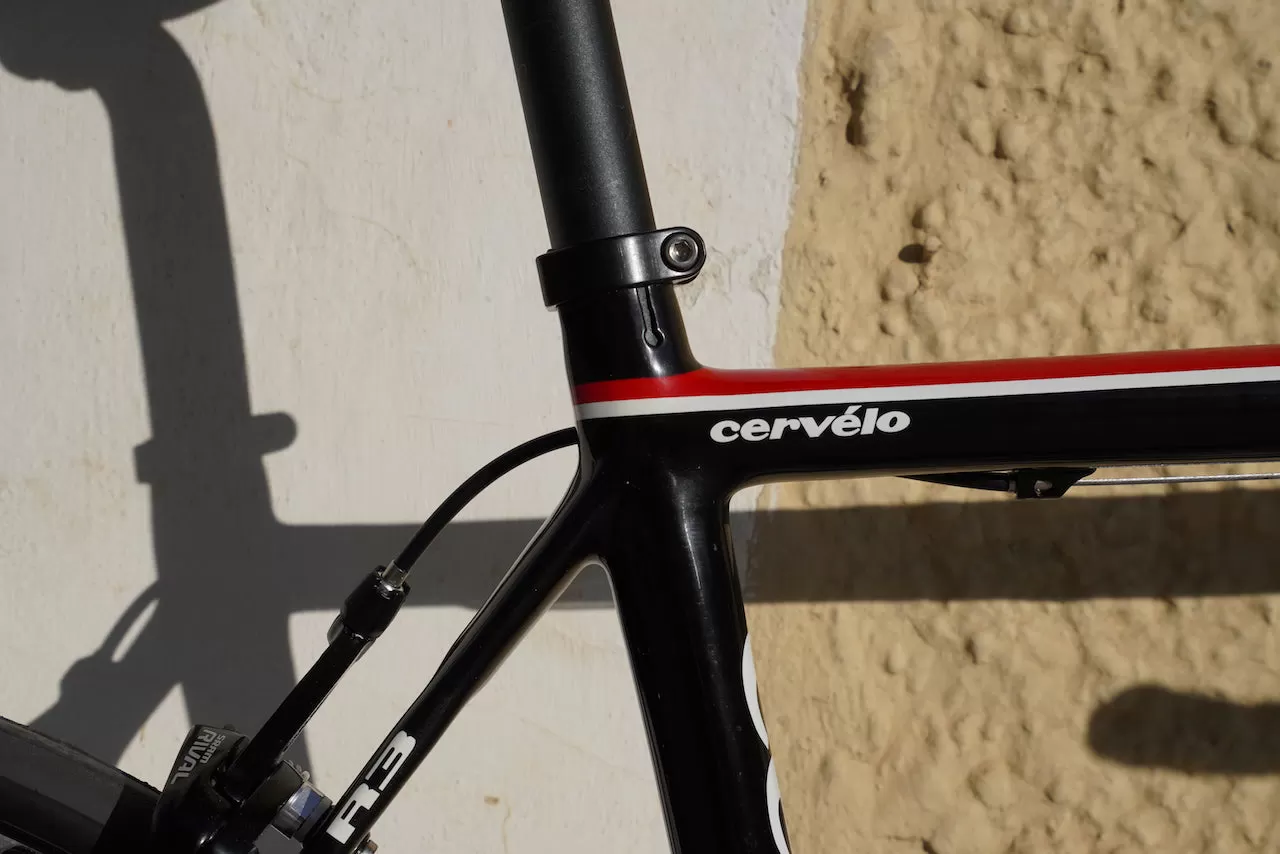 Cervelo R3 Rim Team Rival Black/Red