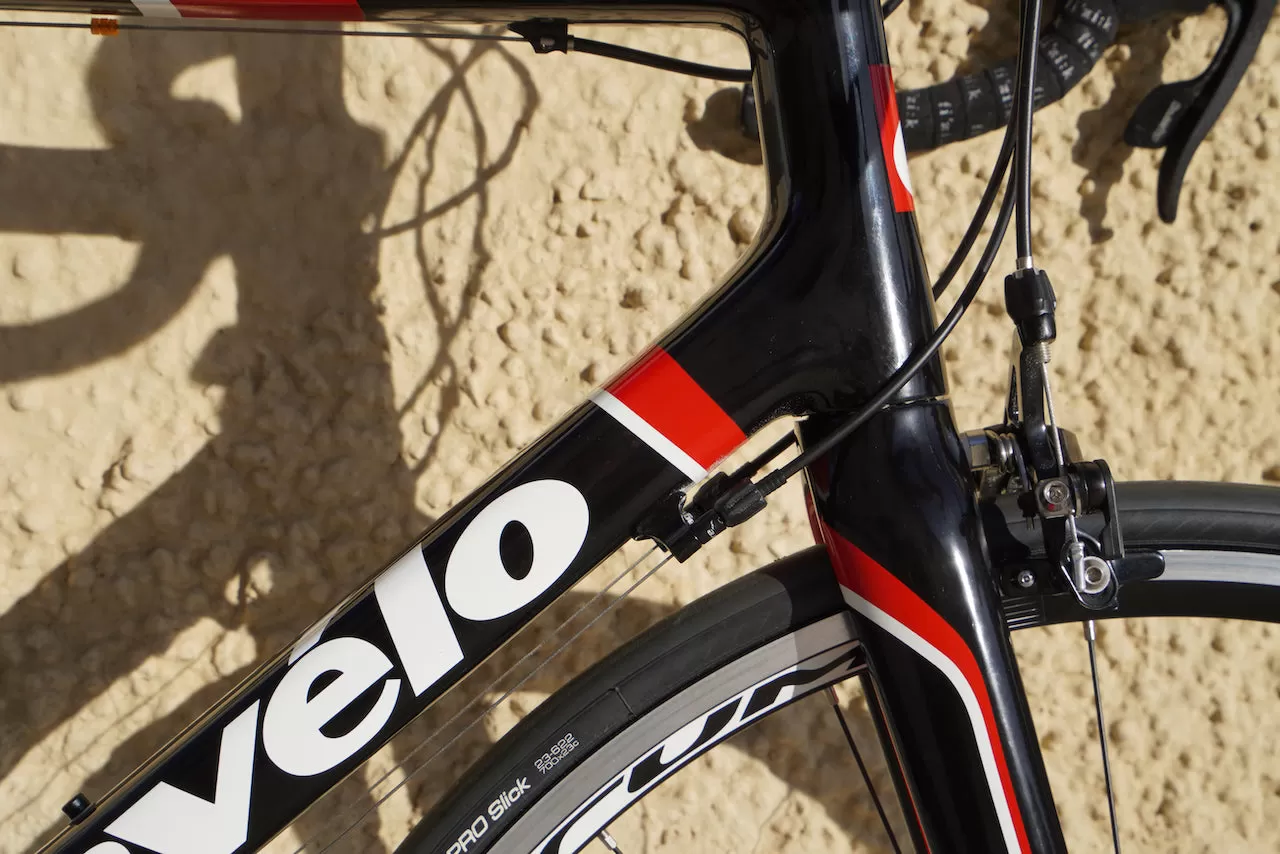 Cervelo R3 Rim Team Rival Black/Red