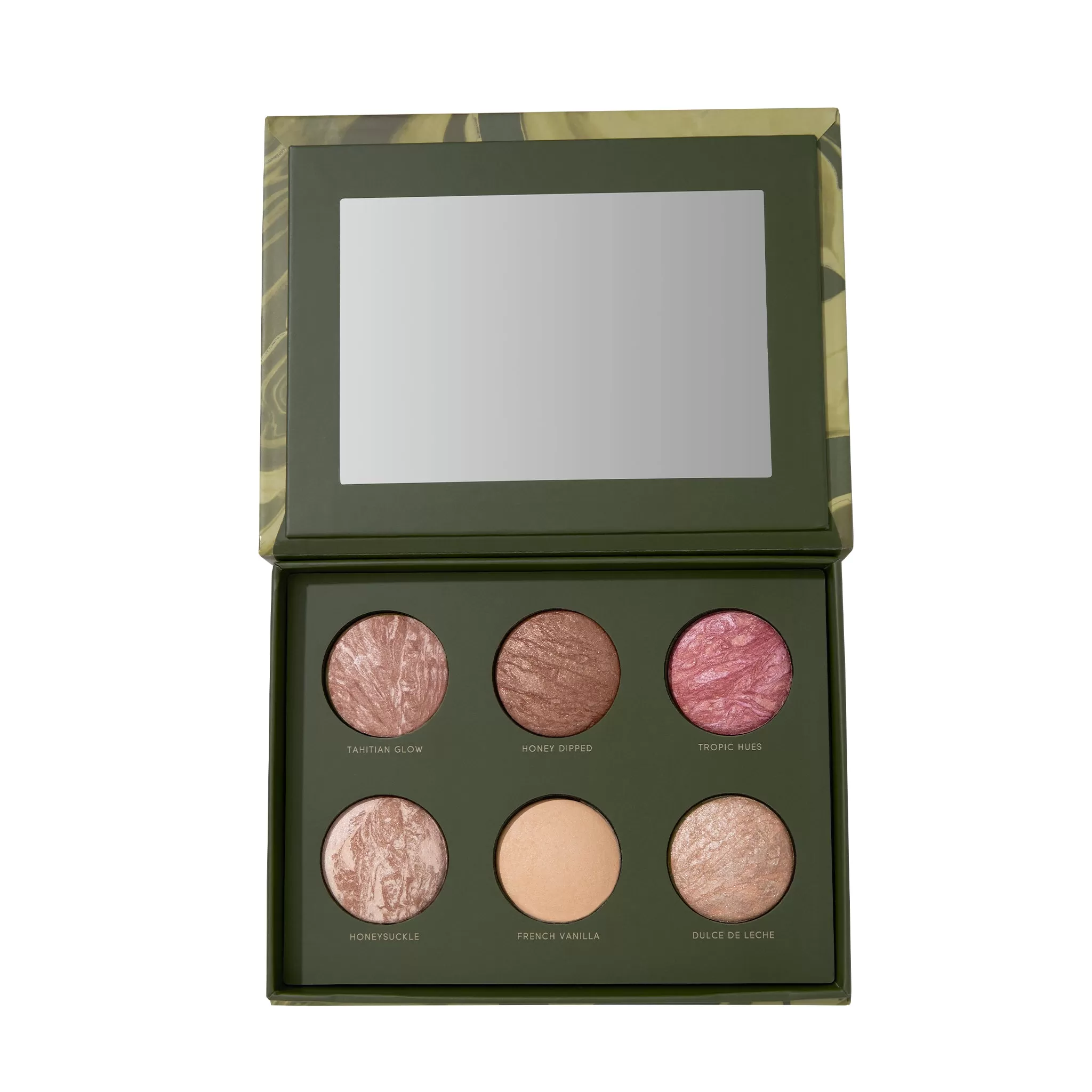 Cheek to Chic Tropical Glow Face Palette