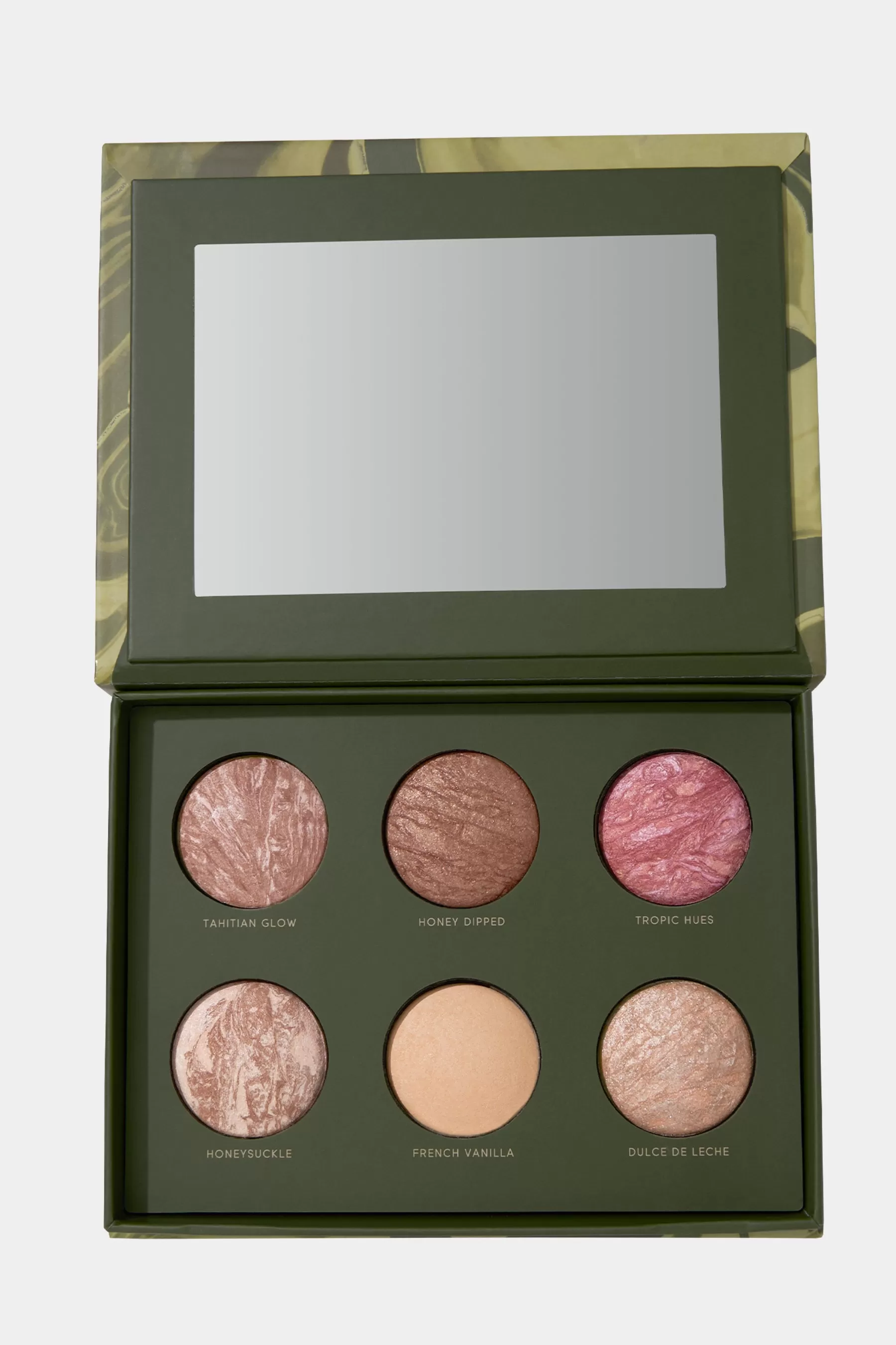 Cheek to Chic Tropical Glow Face Palette