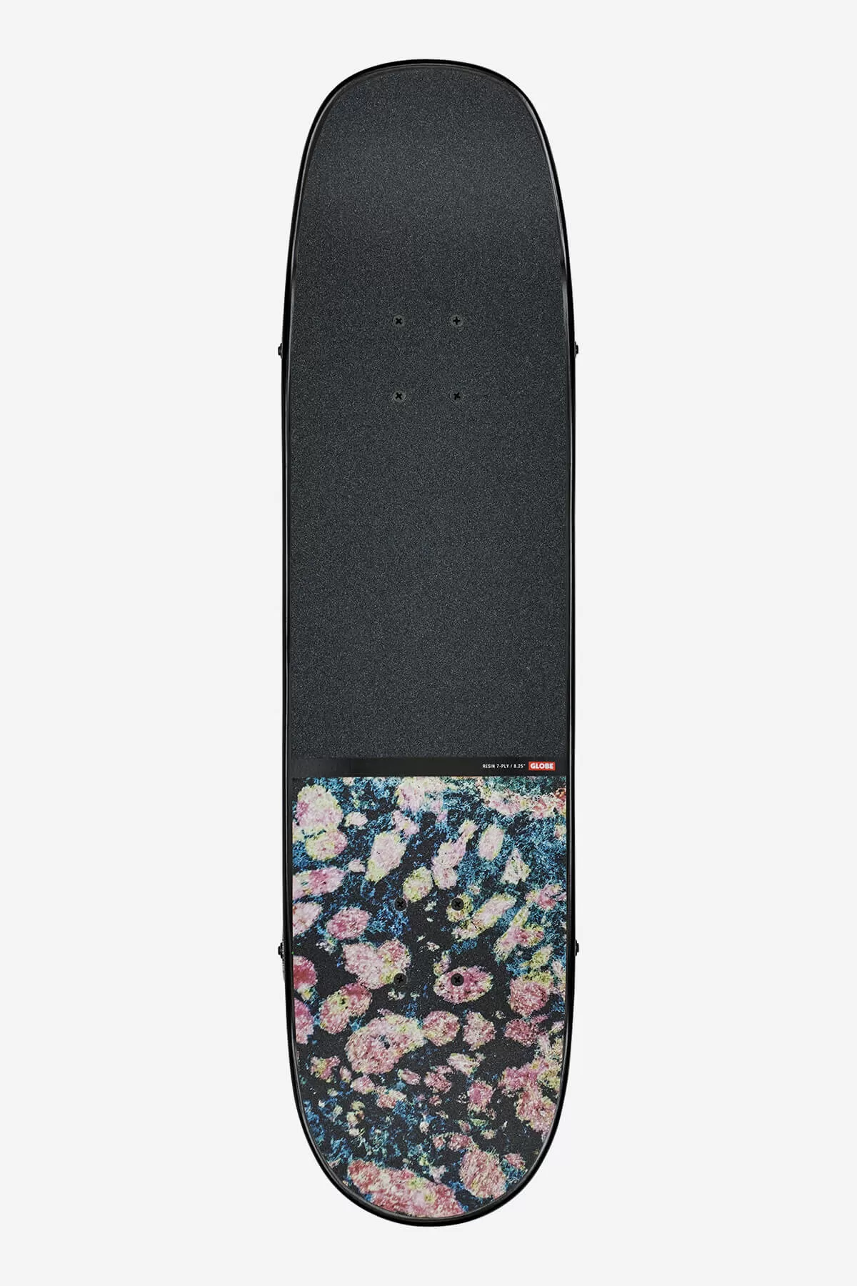 Chisel - Black/Don'tF&ckIt - 8.25 Complete Skateboard