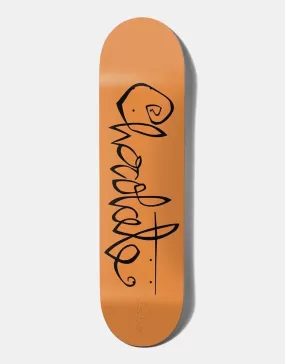 Chocolate Aikens OG Script G057 Skateboard Deck - 8.5