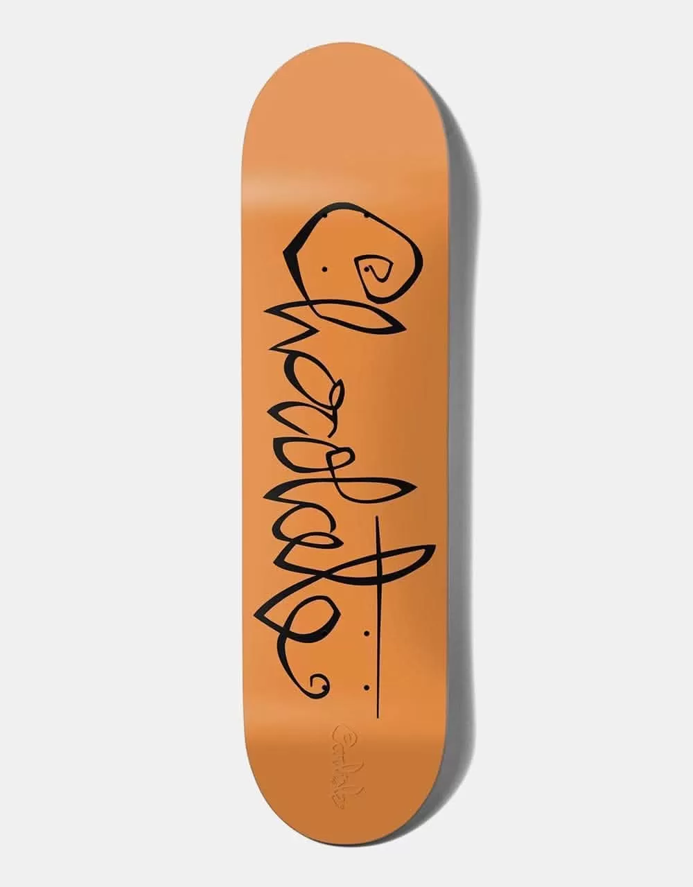 Chocolate Aikens OG Script G057 Skateboard Deck - 8.5