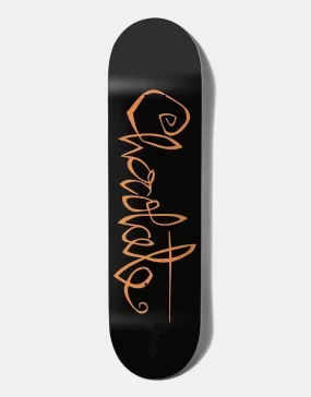 Chocolate Fernandez OG Script 'TWIN TIP' G069 Skateboard Deck - 8.25