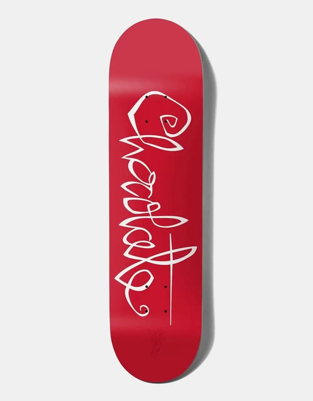 Chocolate Perez OG Script G008 Skateboard Deck - 8