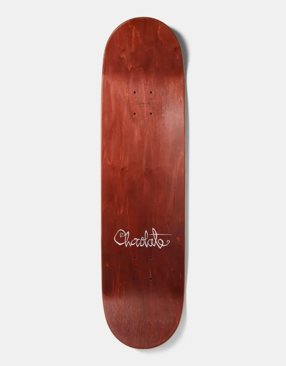 Chocolate Trahan OG Script G052 Skateboard Deck - 8.25