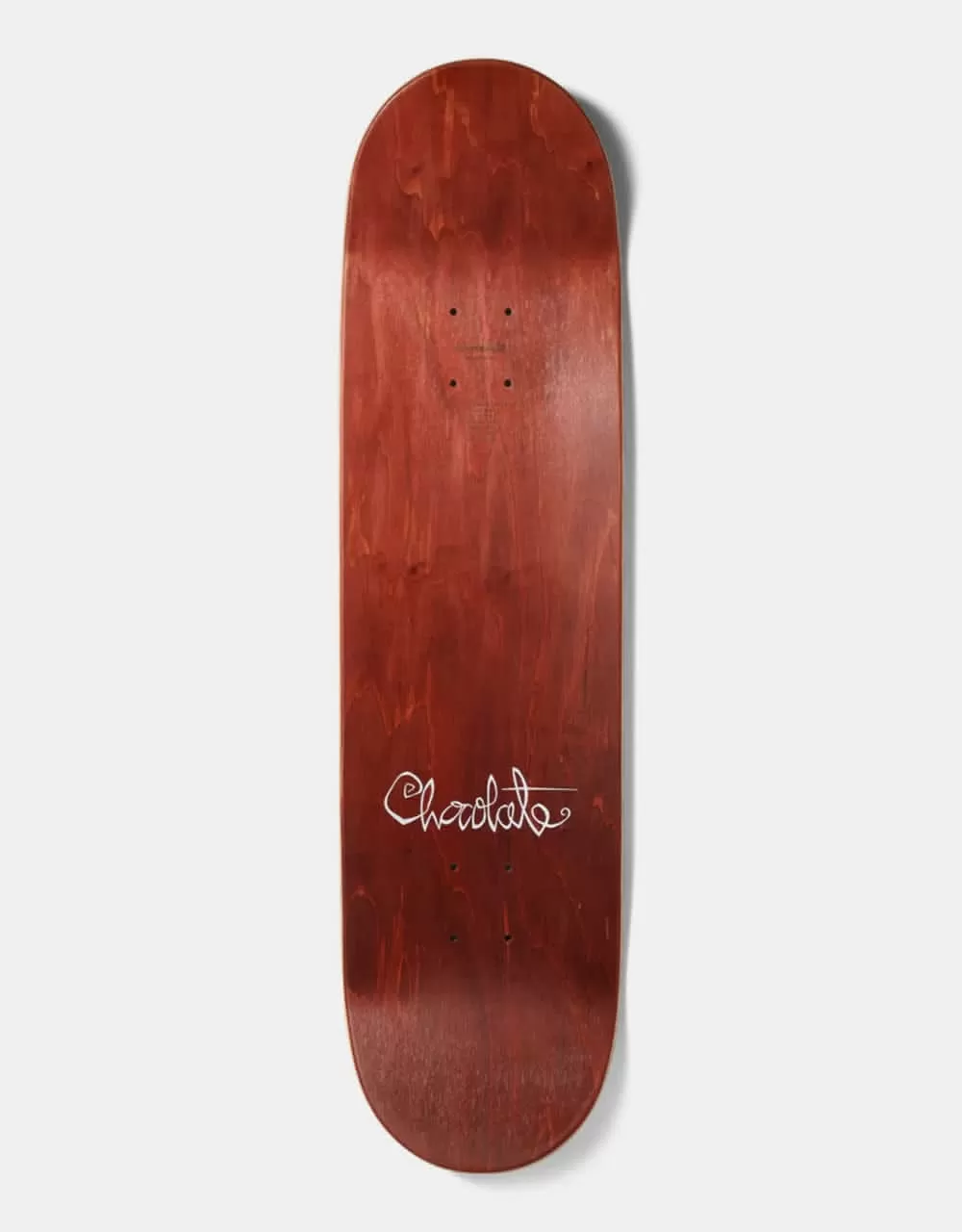 Chocolate Trahan OG Script G053 Skateboard Deck - 8.5