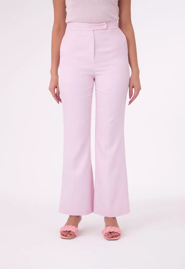 Classic Solid Straight Fit Trouser