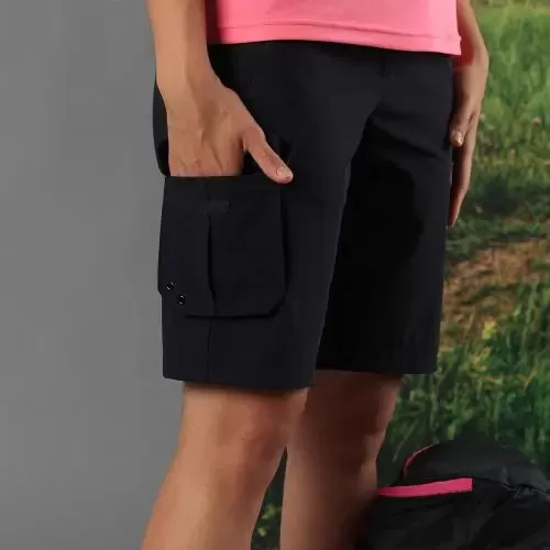 CMP Bermuda stretch con tasconi laterali da Trekking Donna