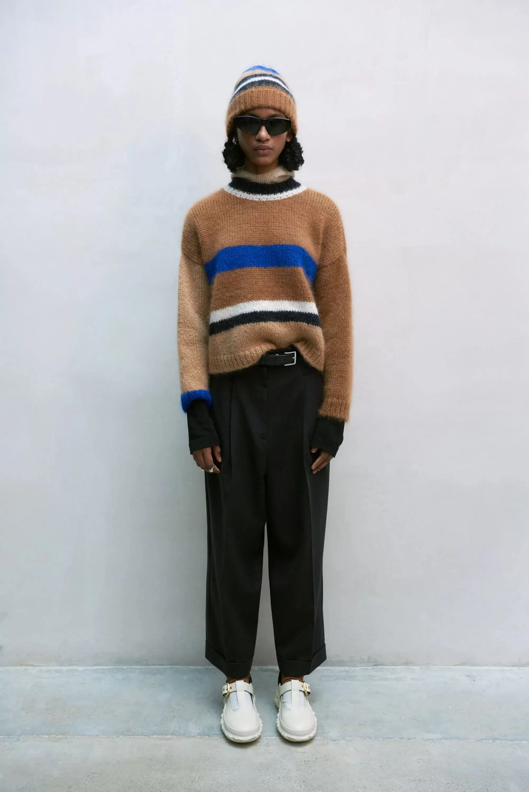 Cordera - Mohair Striped Sweater