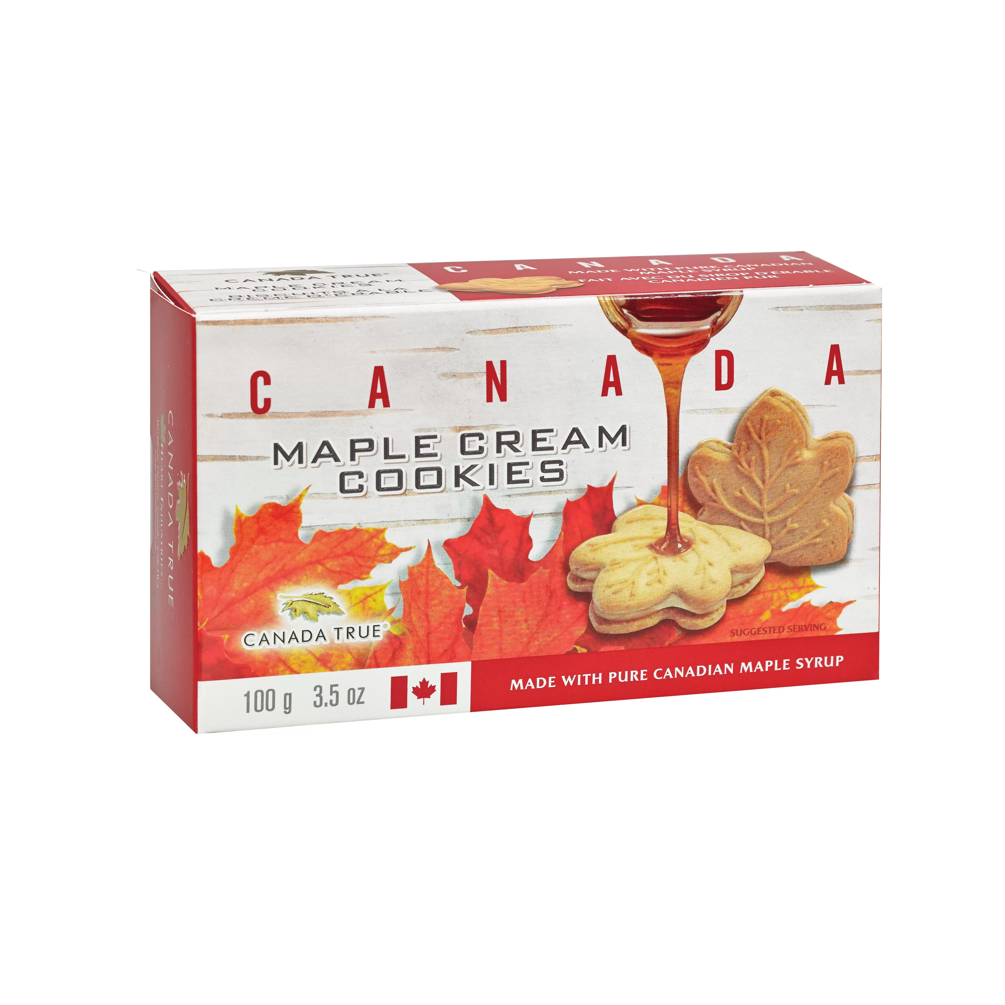 Creamy Soft Maple Syrup Canadian Cookies 100G