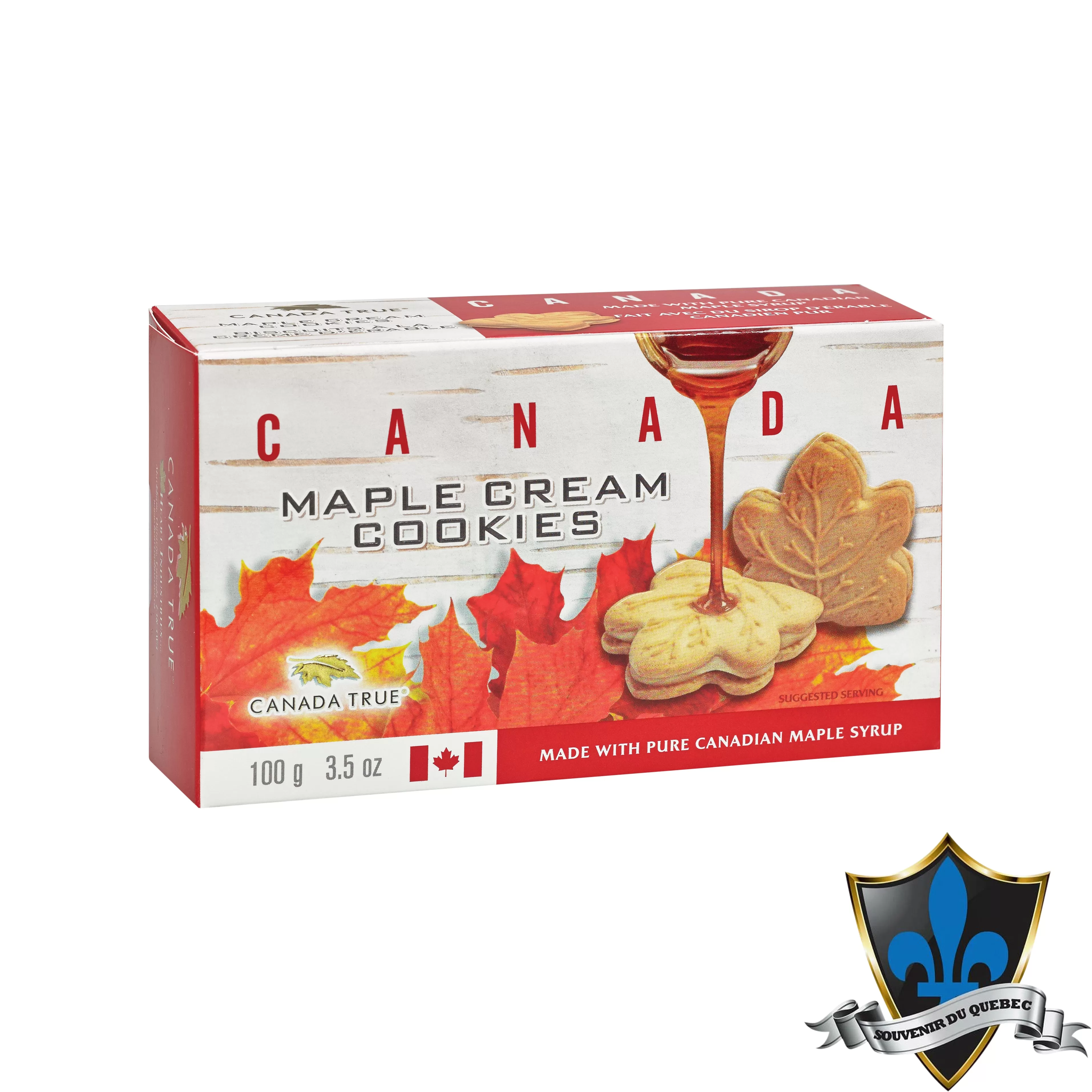 Creamy Soft Maple Syrup Canadian Cookies 100G