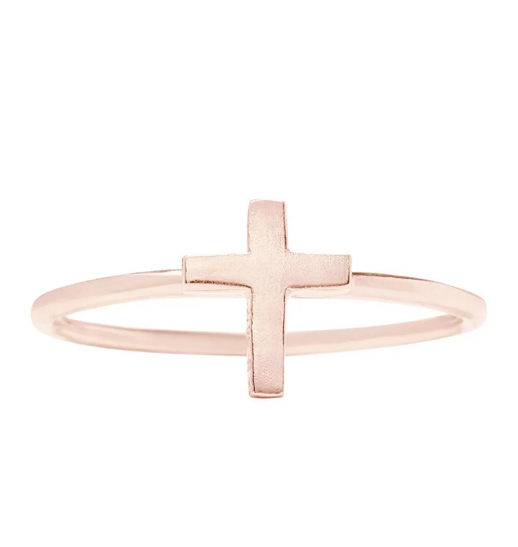 Cross Stacking Ring