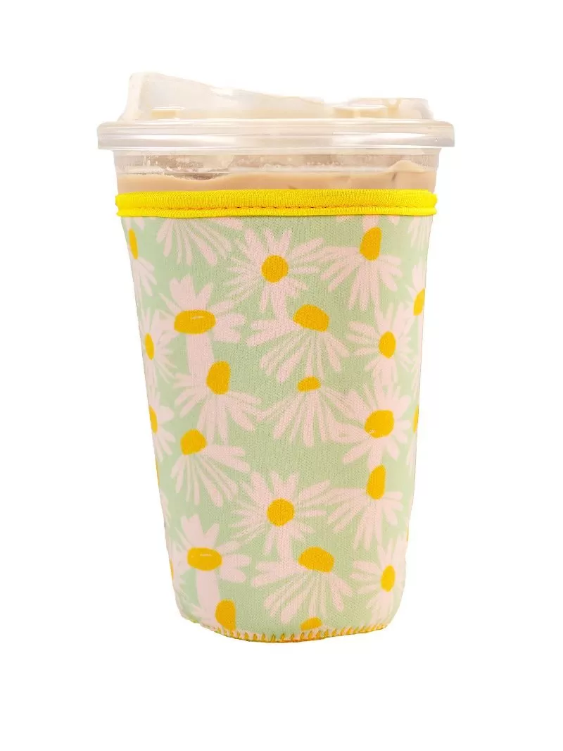 Daisies Simply Southern Neoprene Drink Sleeve a?? Trendy Designs, Cool Vibes, Happy Sips