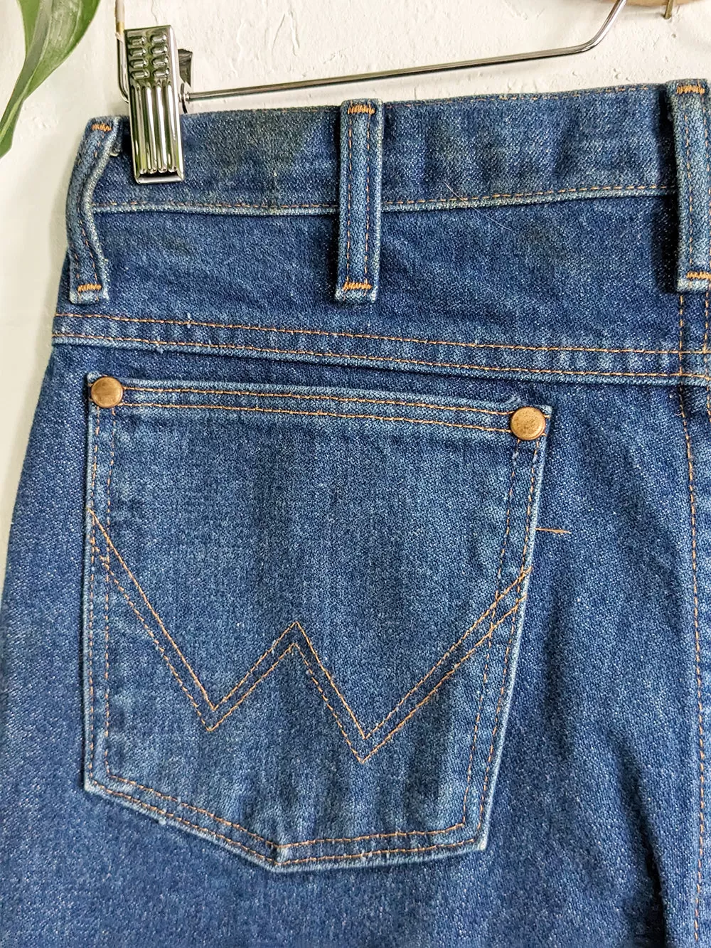 Deadstock Dark Wash Wrangler Jeans