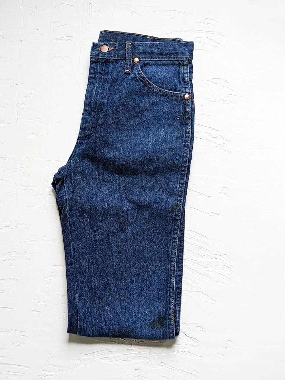 Deadstock Dark Wash Wrangler Jeans