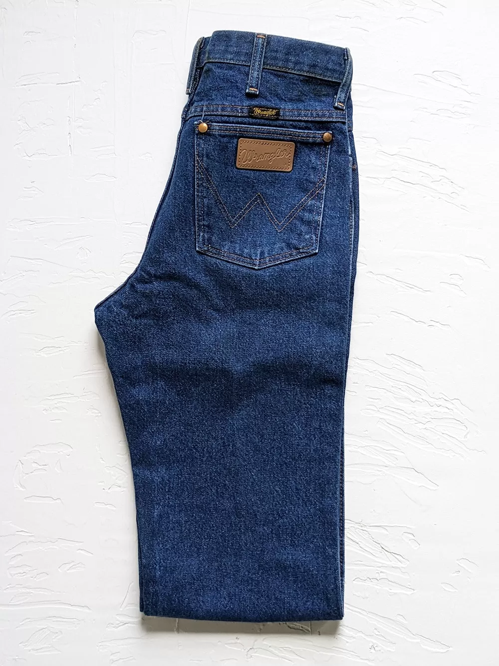 Deadstock Dark Wash Wrangler Jeans