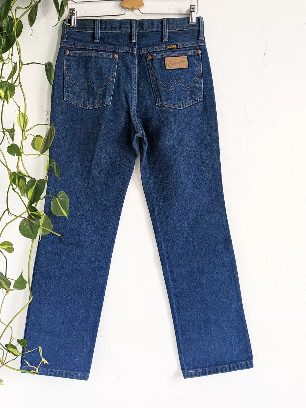 Deadstock Dark Wash Wrangler Jeans