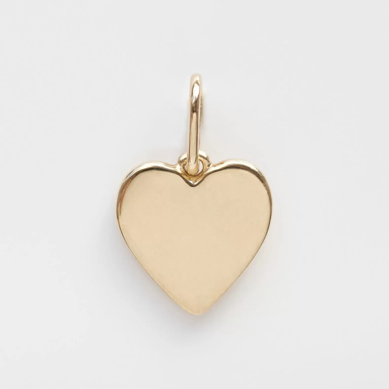 Diamond Heart Charm