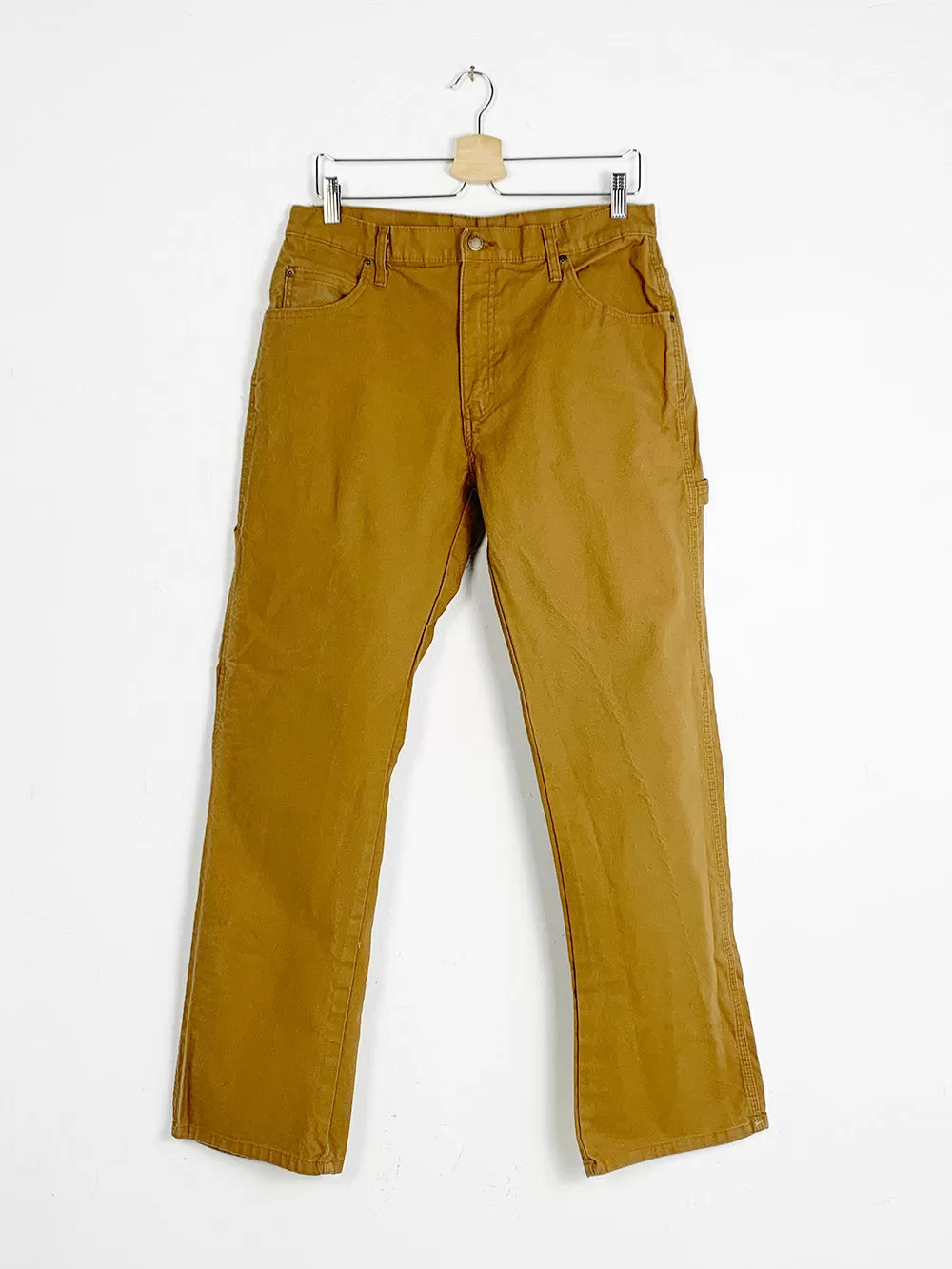 Dickies Rust Carpenter Pants 33" Waist