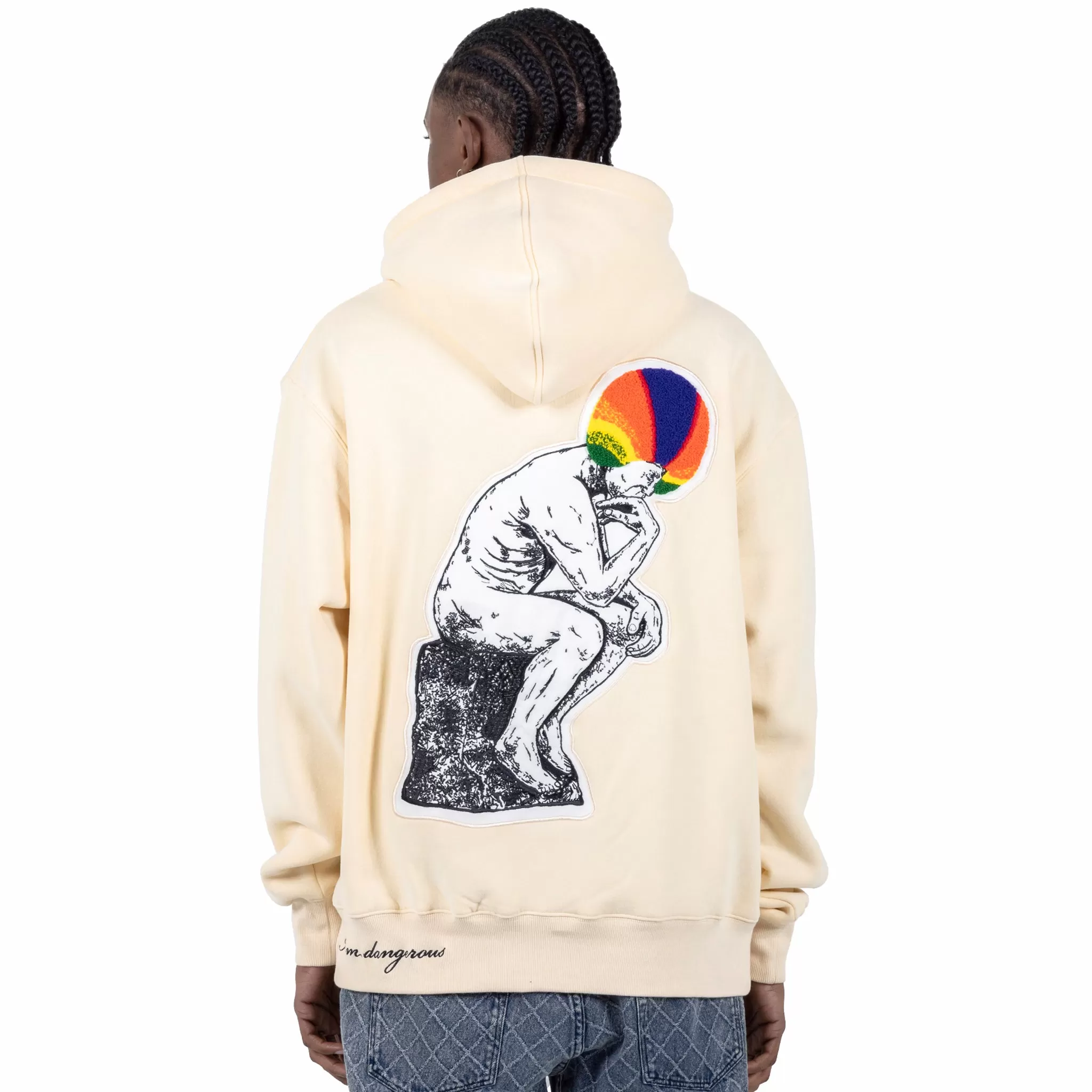 DISCOURSE HOODIE