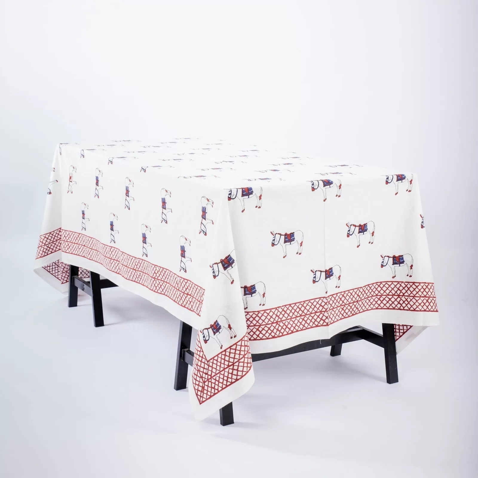 Donkey Tablecloth