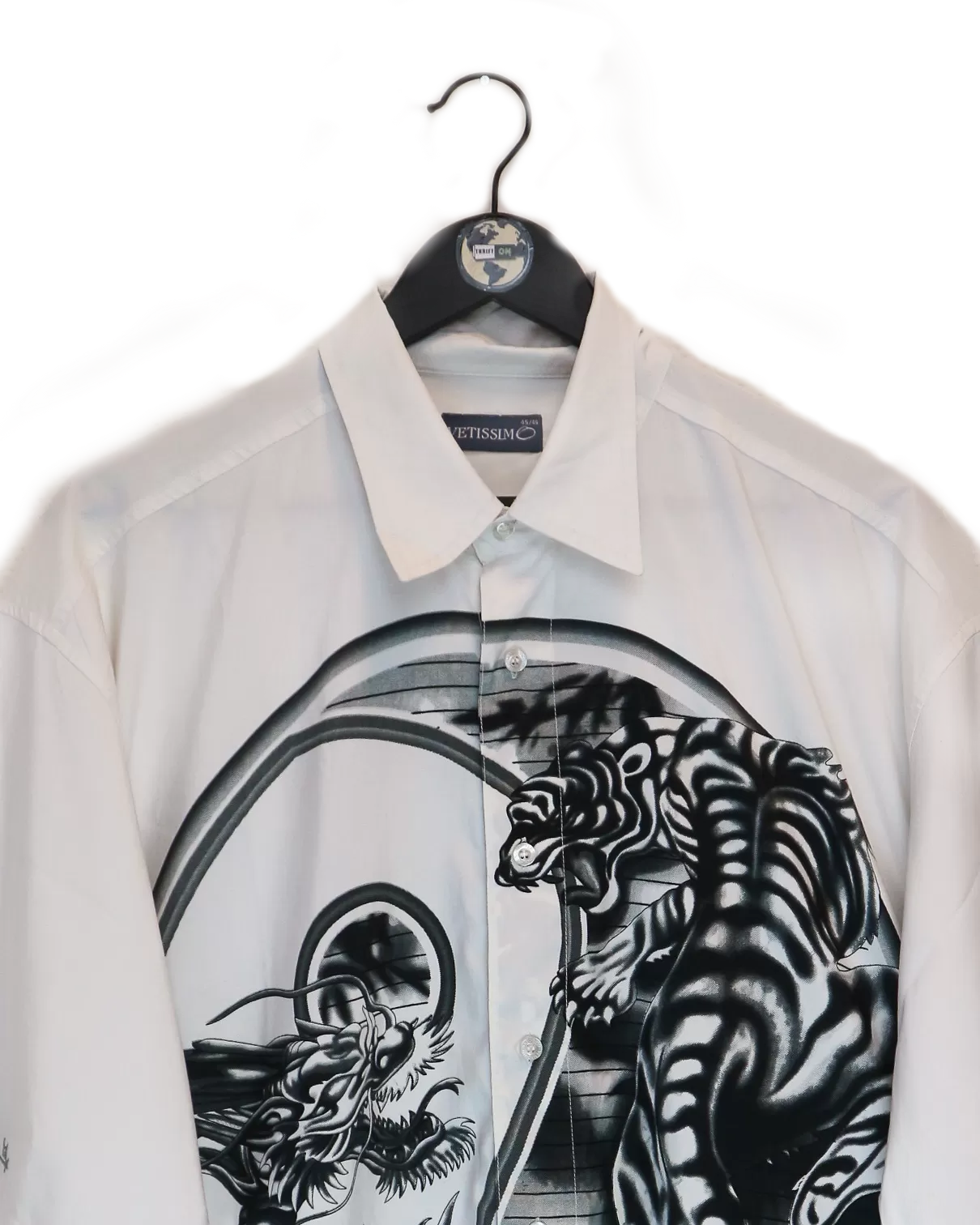 Dragon & Tiger Blouse L